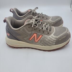 New Balance Speedwear Composite Toe Industrial Sneakers Women's 7 Gray Workwear